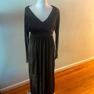 Dark green great gatsby dress